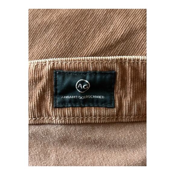 Adriano Goldschmied AG Jeans Alexxis high rise bootcut brown size 32 - Picture 5 of 7